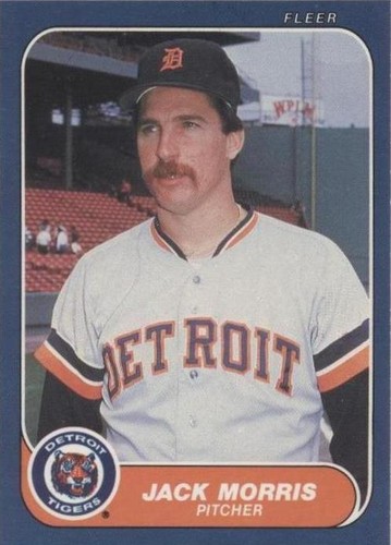 1986 Fleer - Jack Morris #232