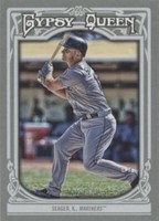 2013 Topps Gypsy Queen - Kyle Seager #78