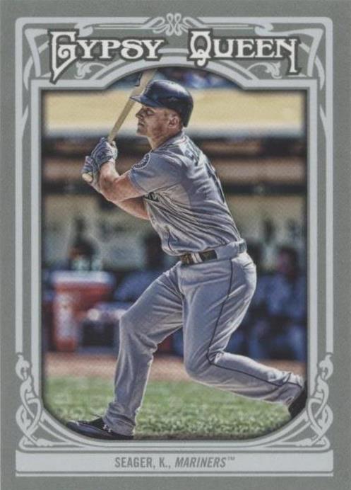 Topps Gypsy Queen 2013 - Kyle Seager #78