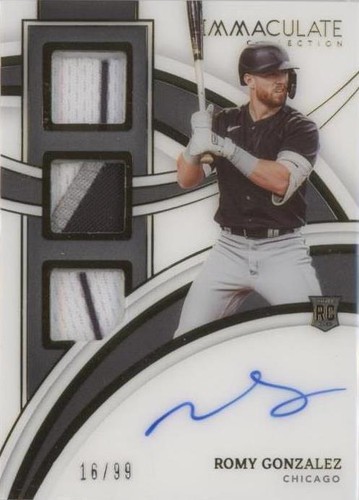 2022 Panini Immaculate Collection - Romy Gonzalez #RTMS-RG