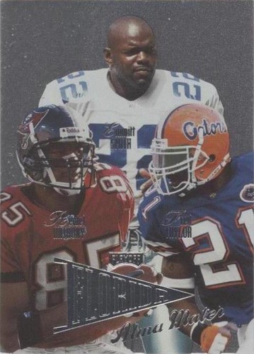 1998 Playoff Prestige Emmitt Smith Fred Taylor Reidel Anthony #5