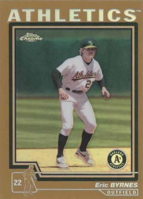 2004 Topps Chrome - Eric Byrnes #192 Gold Refractor for sale online | eBay