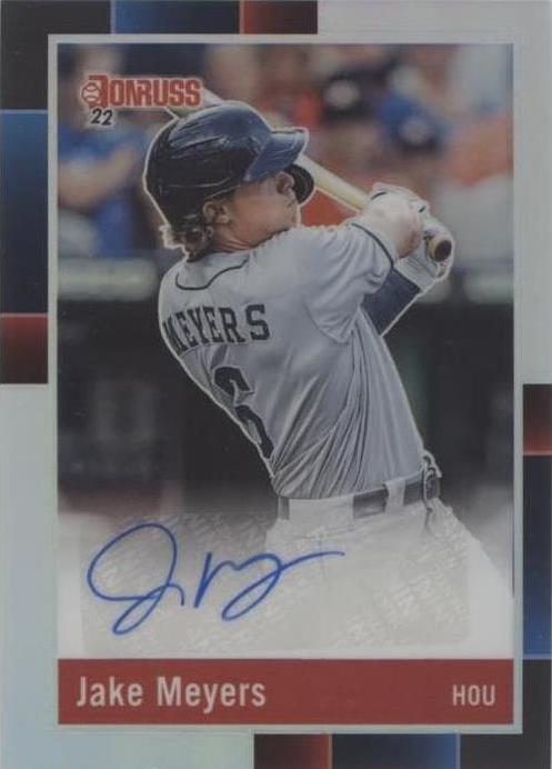 2022 Panini Donruss Optic - Jake Meyers #R88S-ME