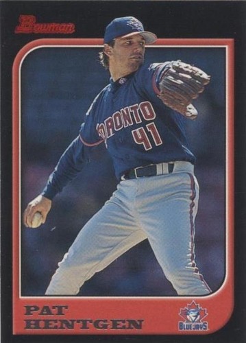 1997 Bowman - Pat Hentgen #245