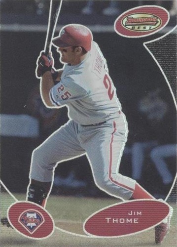 2003 Bowman's Best - Jim Thome #BB-JT