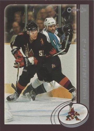 2002-03 O-Pee-Chee - Danny Markov #93