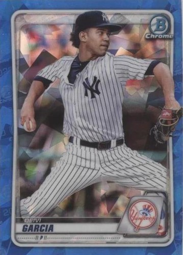 2025 Bowman Chrome Elvin Garcia 1st Bowman #BCP-124 Orioles