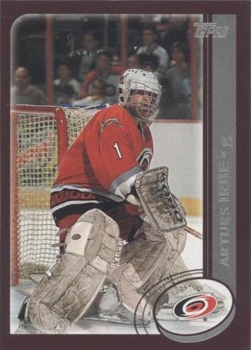 2002-03 Topps - Arturs Irbe #254