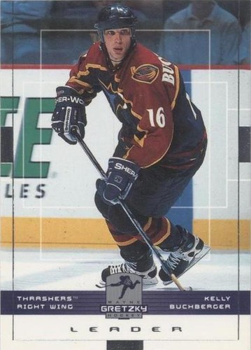 1999-00 Upper Deck Wayne Gretzky Hockey - Kelly Buchberger #9