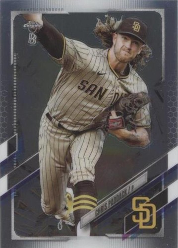 2021 Topps Chrome Ben Baller Edition - Chris Paddack #78