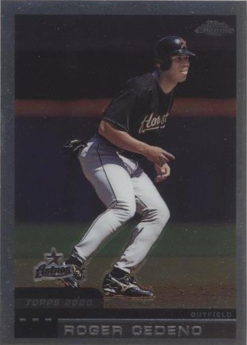 2000 Topps Chrome Traded & Rookies - Roger Cedeno #T101