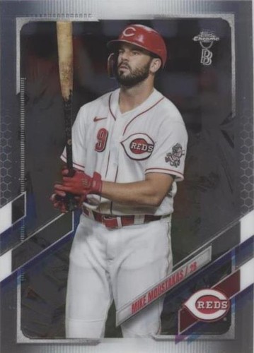 2021 Topps Chrome Ben Baller Edition - Mike Moustakas #57