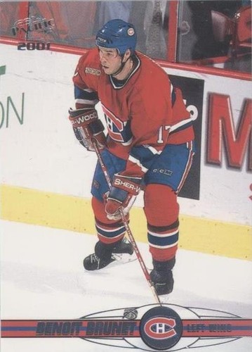 2000-01 Pacific - Benoit Brunet #206