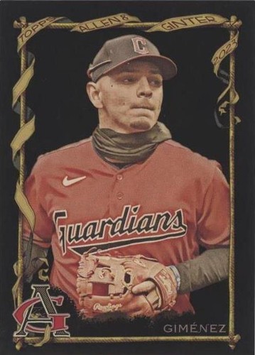 2023 Topps Allen & Ginter X - Andres Gimenez #116