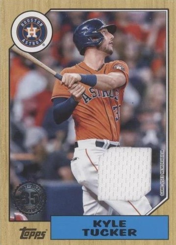 2022 Topps Series 2 - Kyle Tucker #87BR-KT