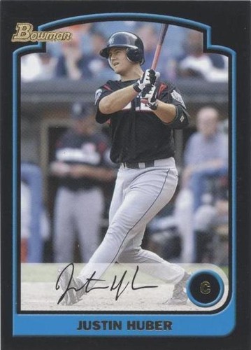 2003 Bowman Draft Picks & Prospects - Justin Huber #BDP139