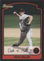 2003 Bowman - Wade Miller #37