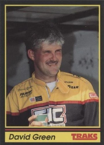 1991 Traks - David Green #108