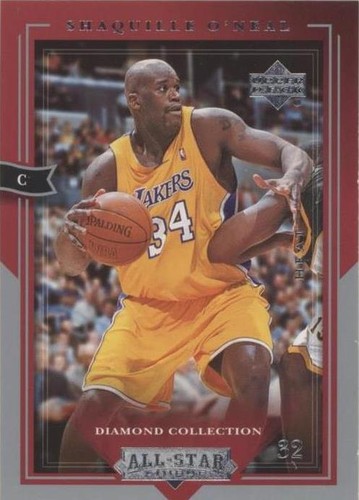 2004-05 Upper Deck All-Star Lineup - Shaquille O'Neal #43