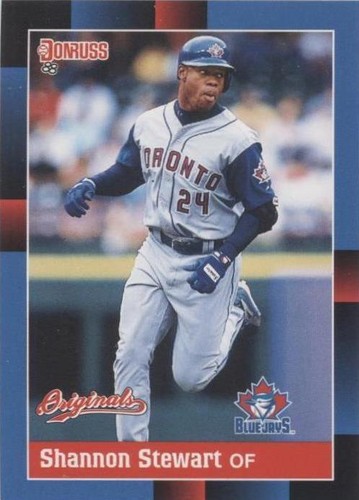 2002 Donruss Originals - Shannon Stewart #359