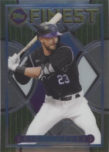 2022 Topps Finest Flashbacks - Kris Bryant #194
