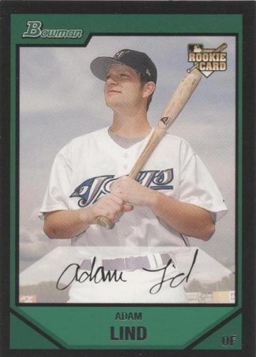 2007 Bowman - Adam Lind #207
