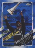 2021 Topps Chrome Sapphire Edition Formula 1 - Lewis Hamilton #148