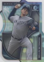2015 Bowman Chrome - Dellin Betances #SN-DB