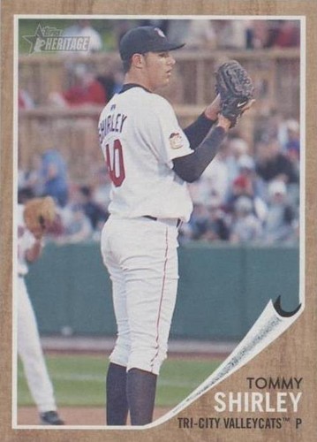 2011 Topps Heritage Minor League Edition - Tommy Shirley #69