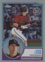 2018 Topps Chrome - Jake Lamb #83T-13