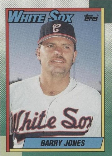 1990 O-Pee-Chee - Barry Jones #243