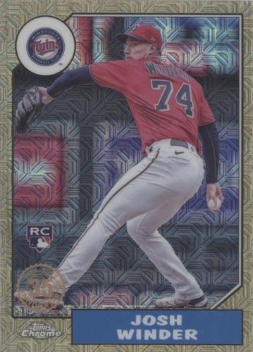 2022 Topps Update Series - Josh Winder #T87C-48