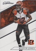 2016 Panini Prime Signatures Marvin Jones #196