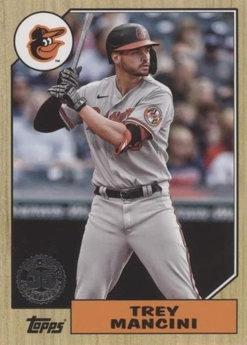 2022 Topps Series 1 - Trey Mancini #T87-36