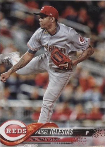 2018 Topps - Raisel Iglesias #55