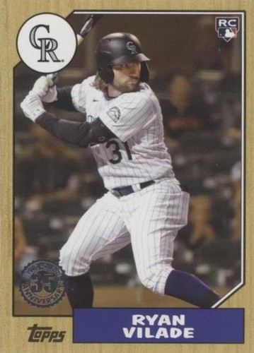 2022 Topps Series 2 - Ryan Vilade #87TB-12