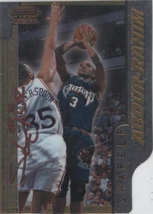 1996-97 Bowman's Best - Shareef Abdur-Rahim #BP7