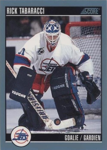 1992-93 Score Canadian - Rick Tabaracci #529