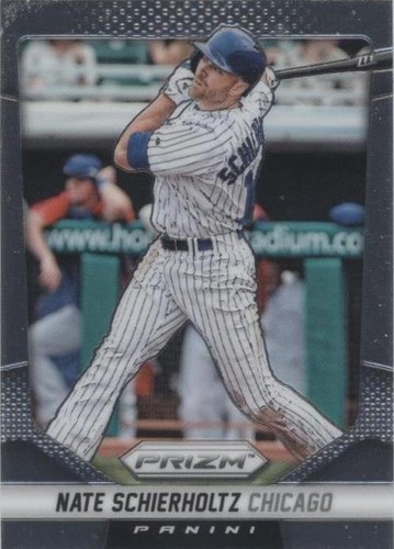 2014 Panini Prizm - Nate Schierholtz #145