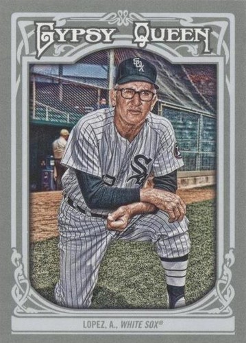 2013 Topps Gypsy Queen - Al Lopez #183