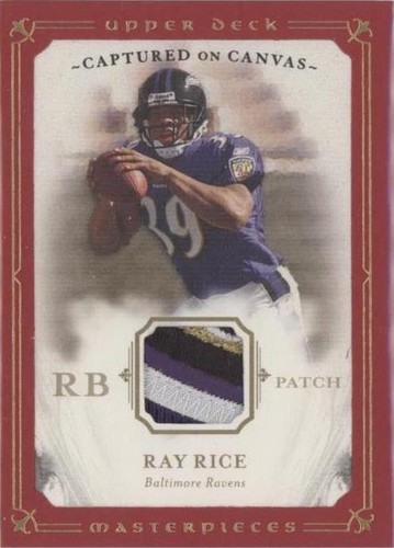 2008 Upper Deck Masterpieces Ray Rice #CC56