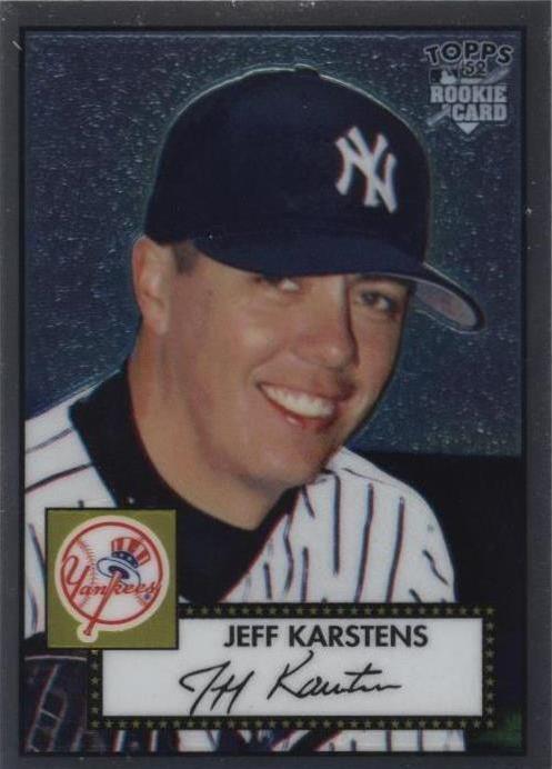 2006 Topps '52 - Jeff Karstens #TCRC10