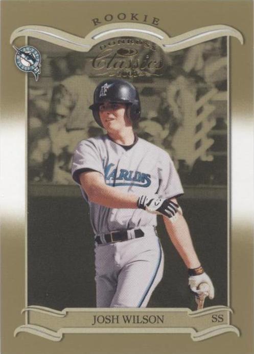 2003 Donruss Classics - Josh Wilson #167