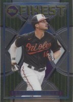 2022 Topps Finest Flashbacks - Trey Mancini #37