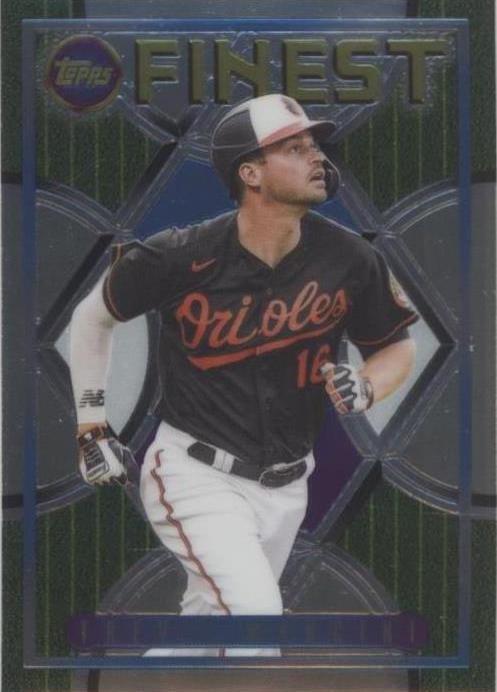 2022 Topps Finest Flashbacks - Trey Mancini #37