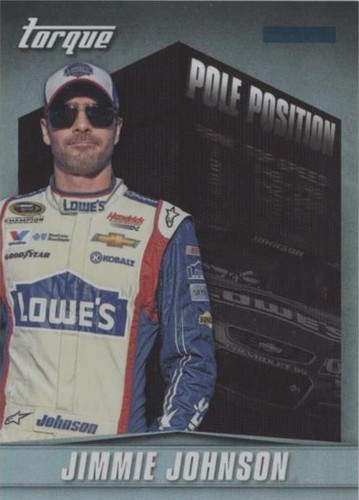 2016 Panini Torque - Jimmie Johnson #PP4