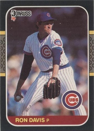 1987 Donruss - Ron Davis #438