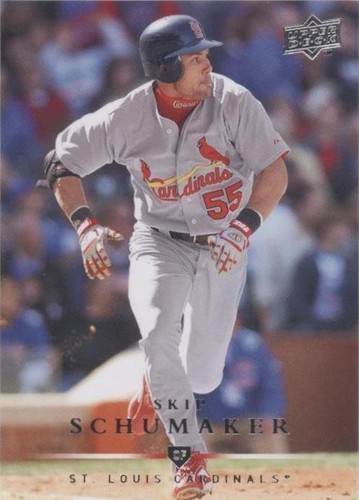 2008 Upper Deck - Skip Schumaker #654