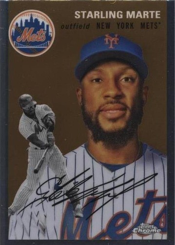 2023 Topps Chrome Platinum Anniversary - Starling Marte #364