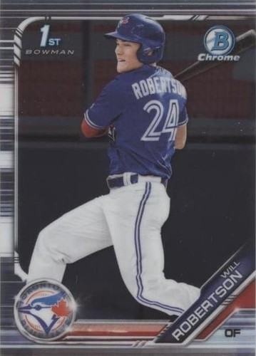 2019 Bowman Draft - Will Robertson #BDC-133